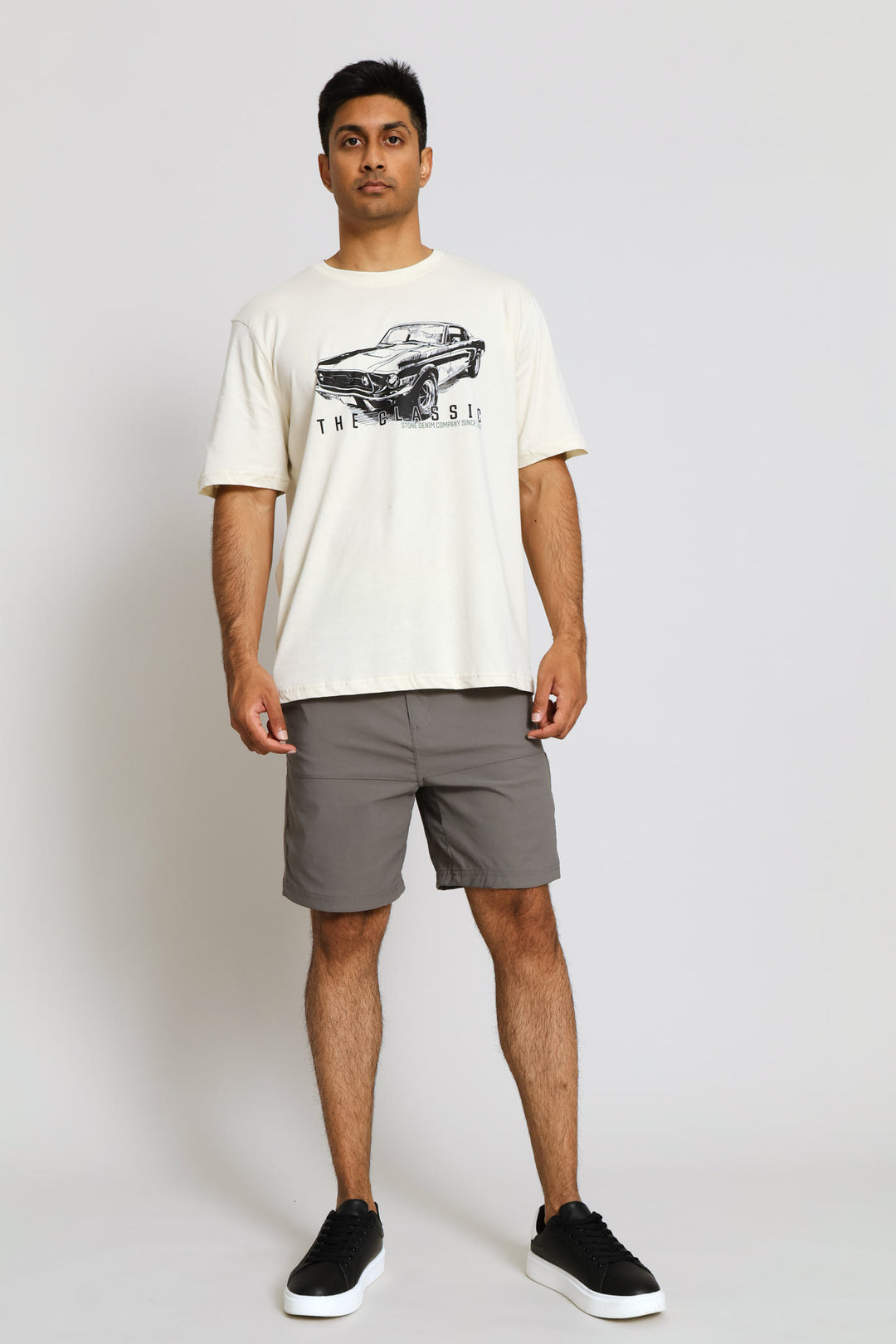 Free Country Cargo Shorts - Dark Grey
