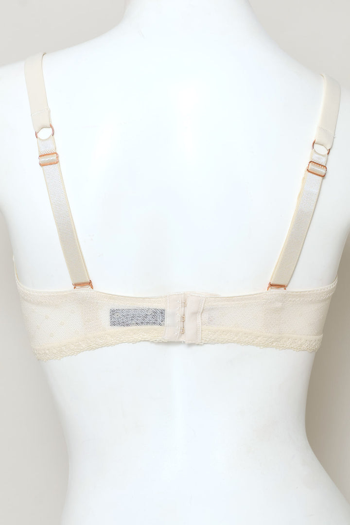 2 Pack Dobby Mesh Balconette Bra - Navy