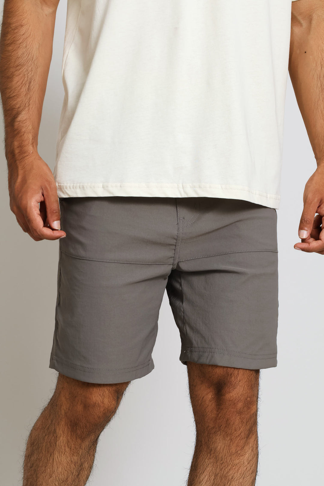 Free Country Cargo Shorts - Dark Grey