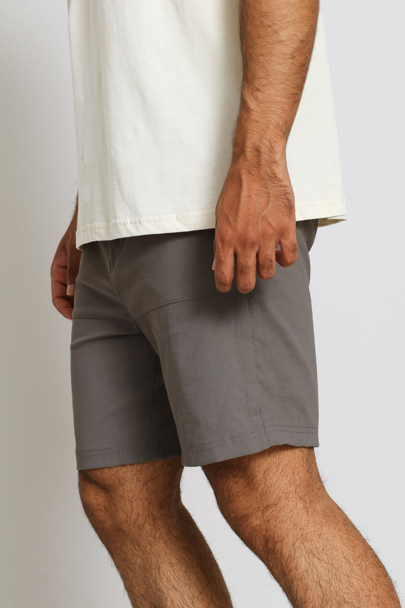 Free Country Cargo Shorts - Dark Grey