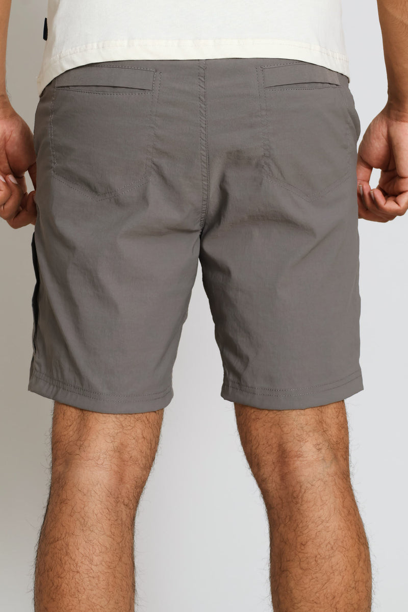 Free Country Cargo Shorts - Dark Grey