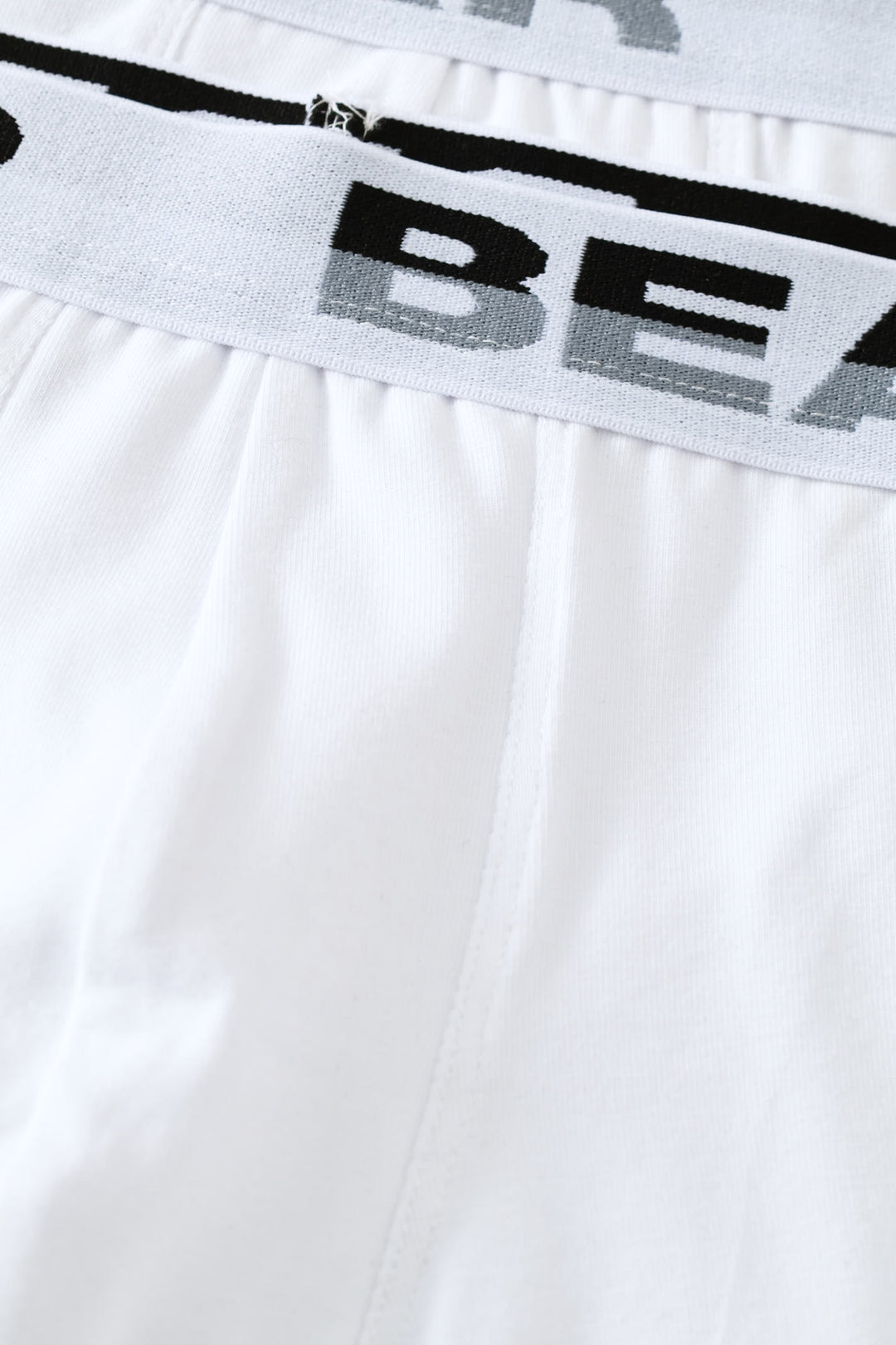 3 Pack Short Leg Body Shorts - White