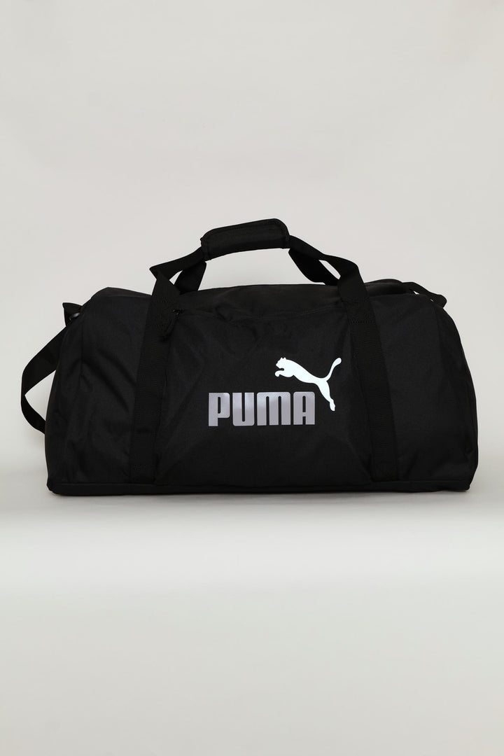Phase Medium Sports Bag - Black