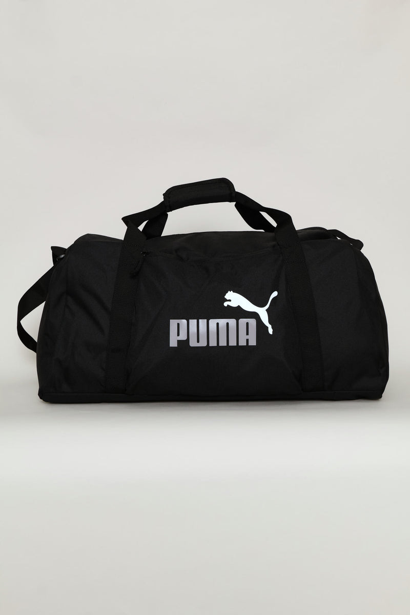 Phase Medium Sports Bag - Black