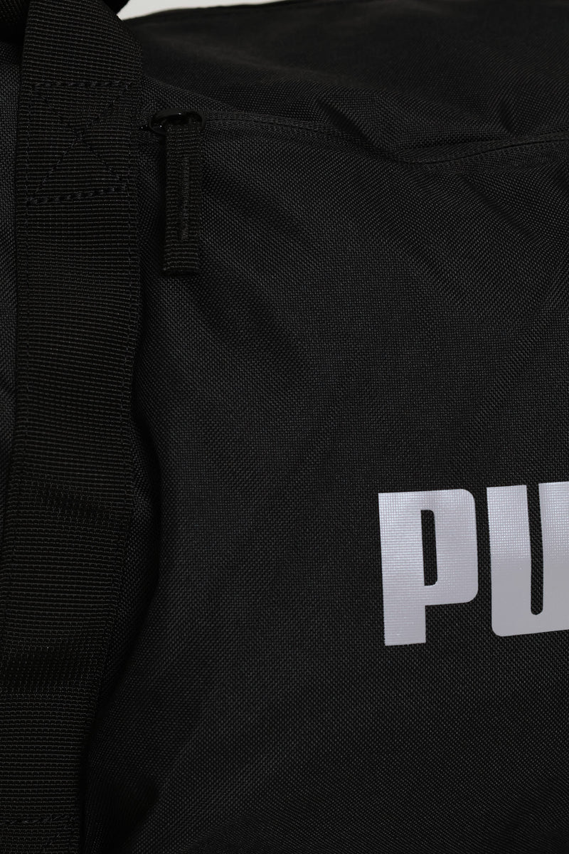 Phase Medium Sports Bag - Black
