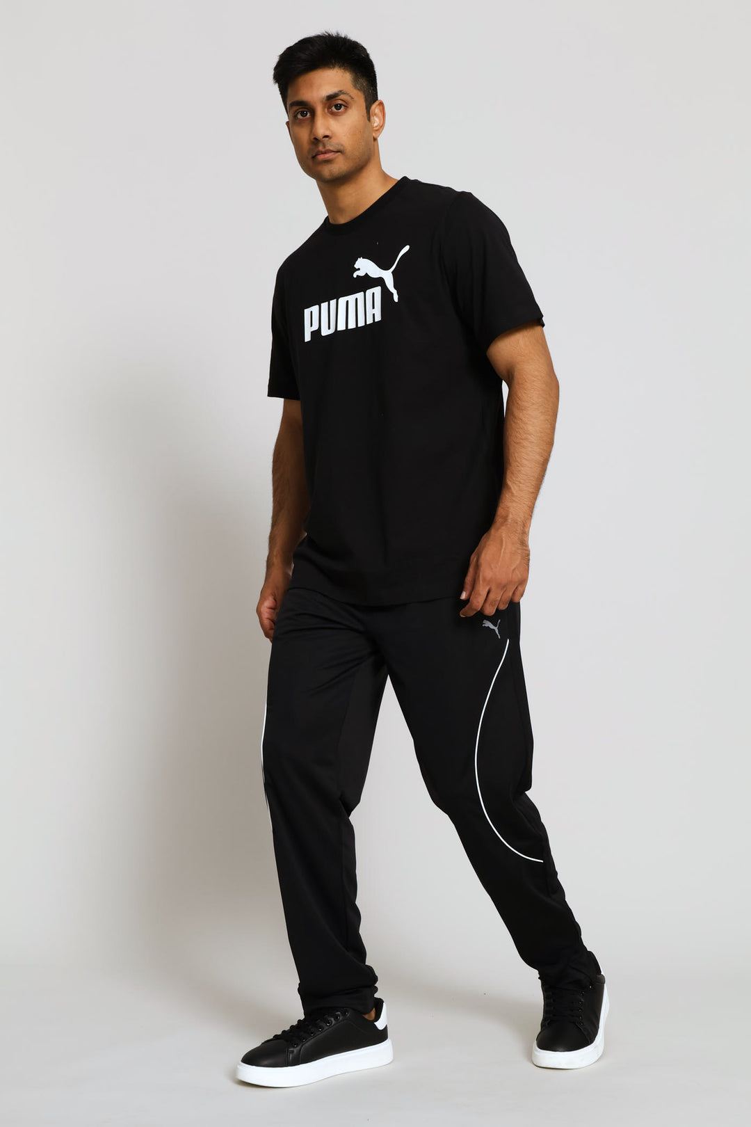Essential No. 1 Logo Tee - Black