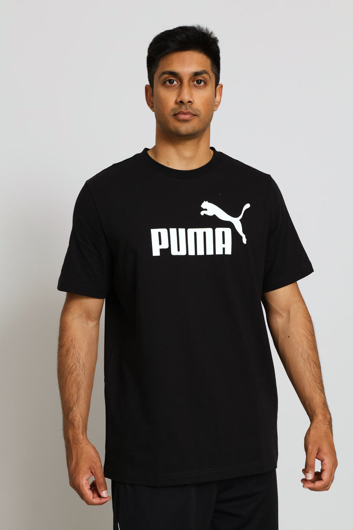 Essential No. 1 Logo Tee - Black