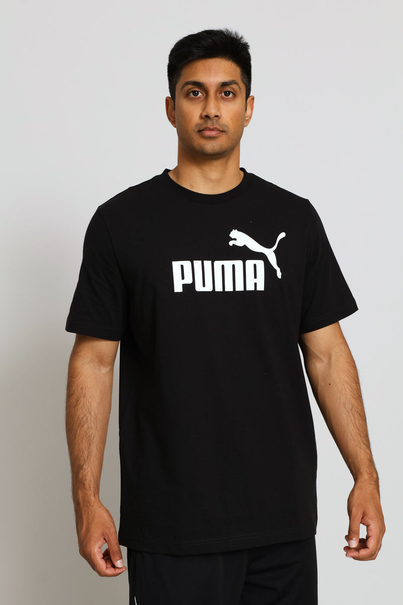 Essential No. 1 Logo Tee - Black