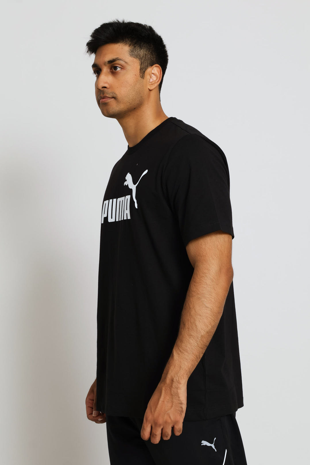 Essential No. 1 Logo Tee - Black