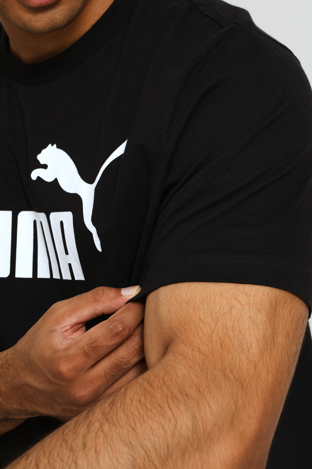 Essential No. 1 Logo Tee - Black