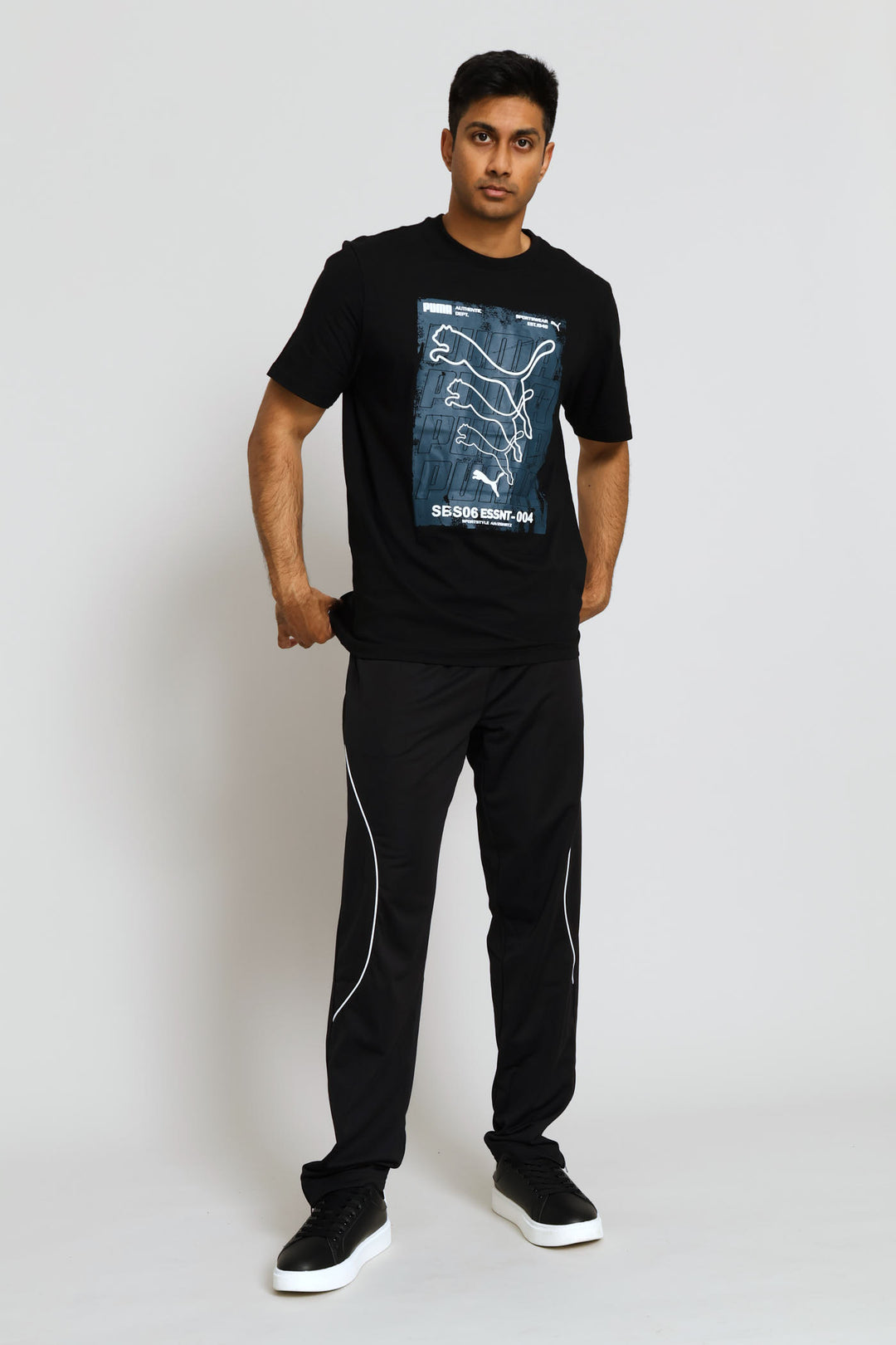 Graphics Box Tee - Black