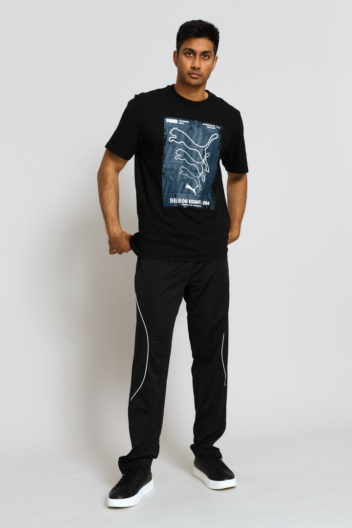 Graphics Box Tee - Black