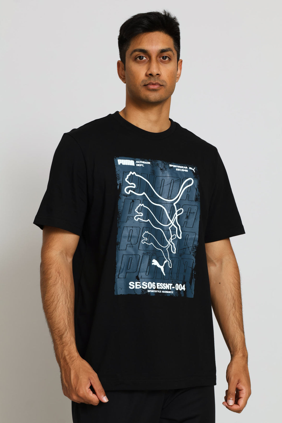 Graphics Box Tee - Black