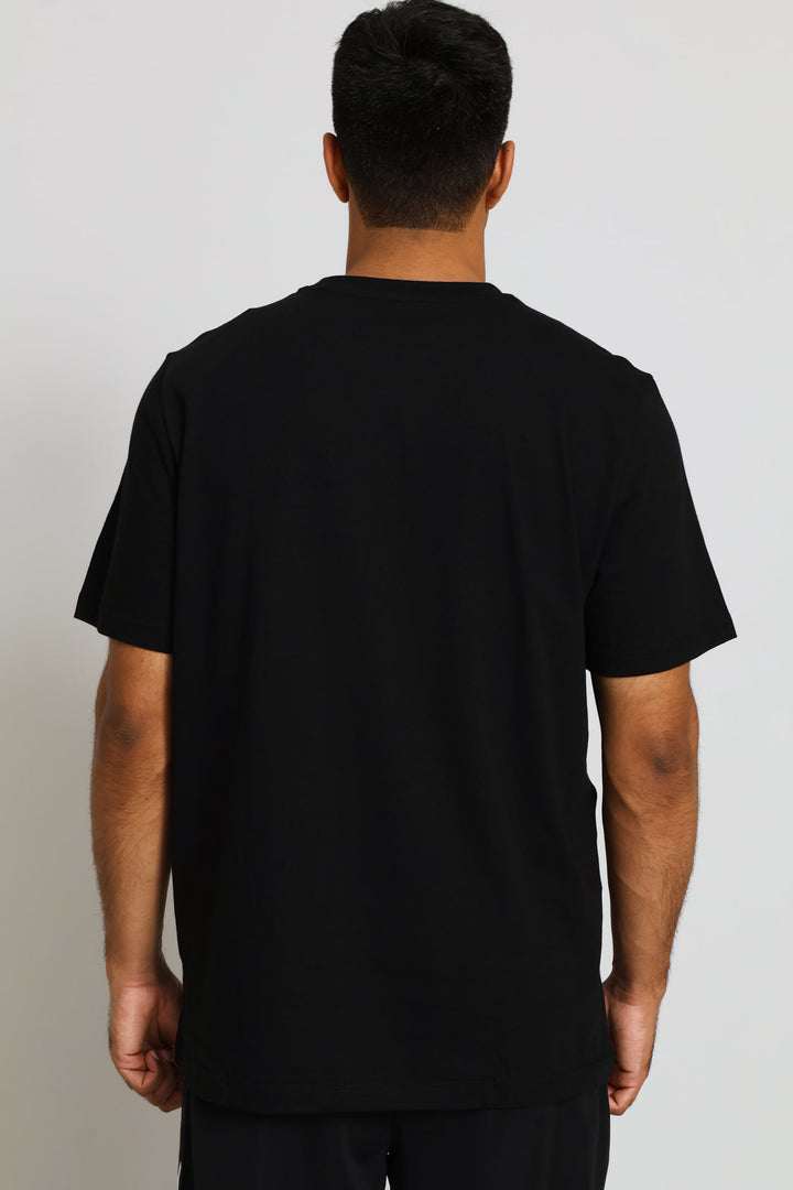 Graphics Box Tee - Black