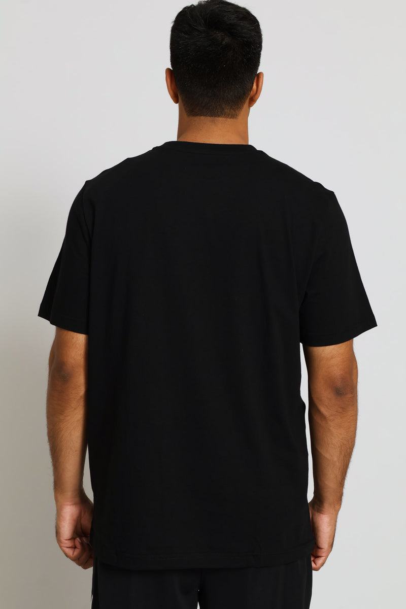 Graphics Box Tee - Black