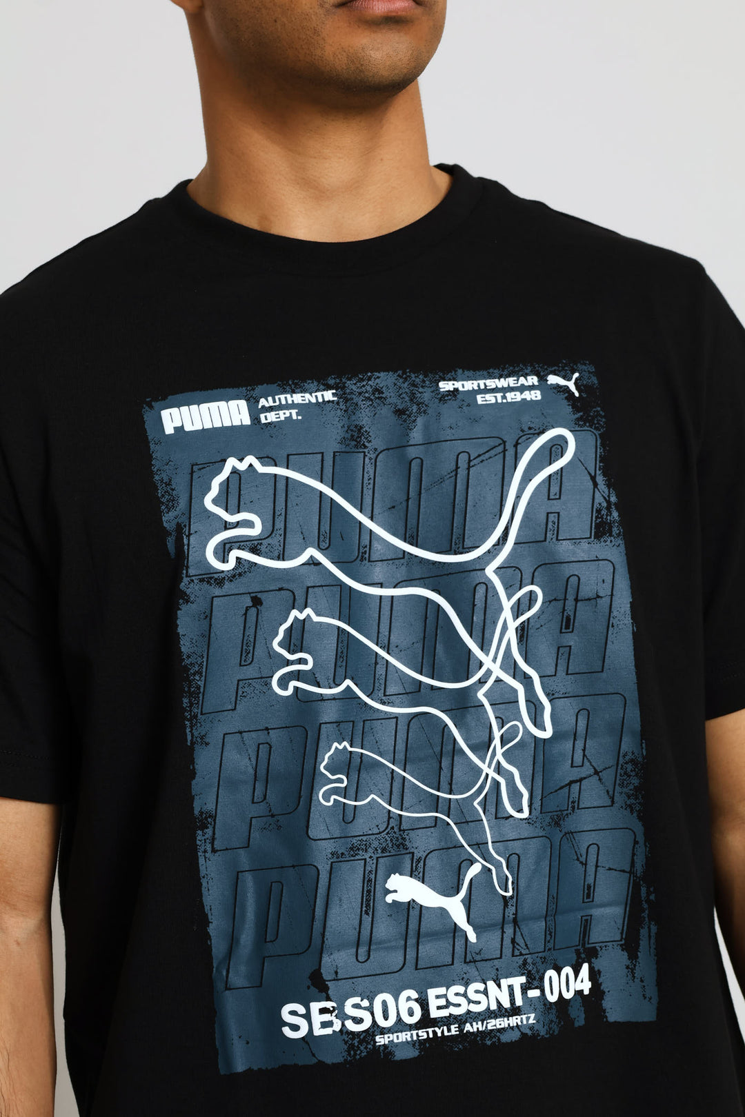 Graphics Box Tee - Black