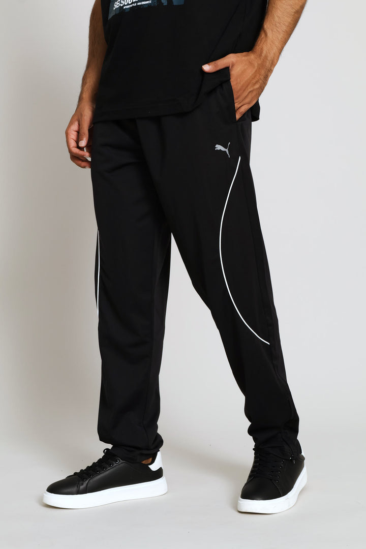 Essential Tricot Slim Pants - Black