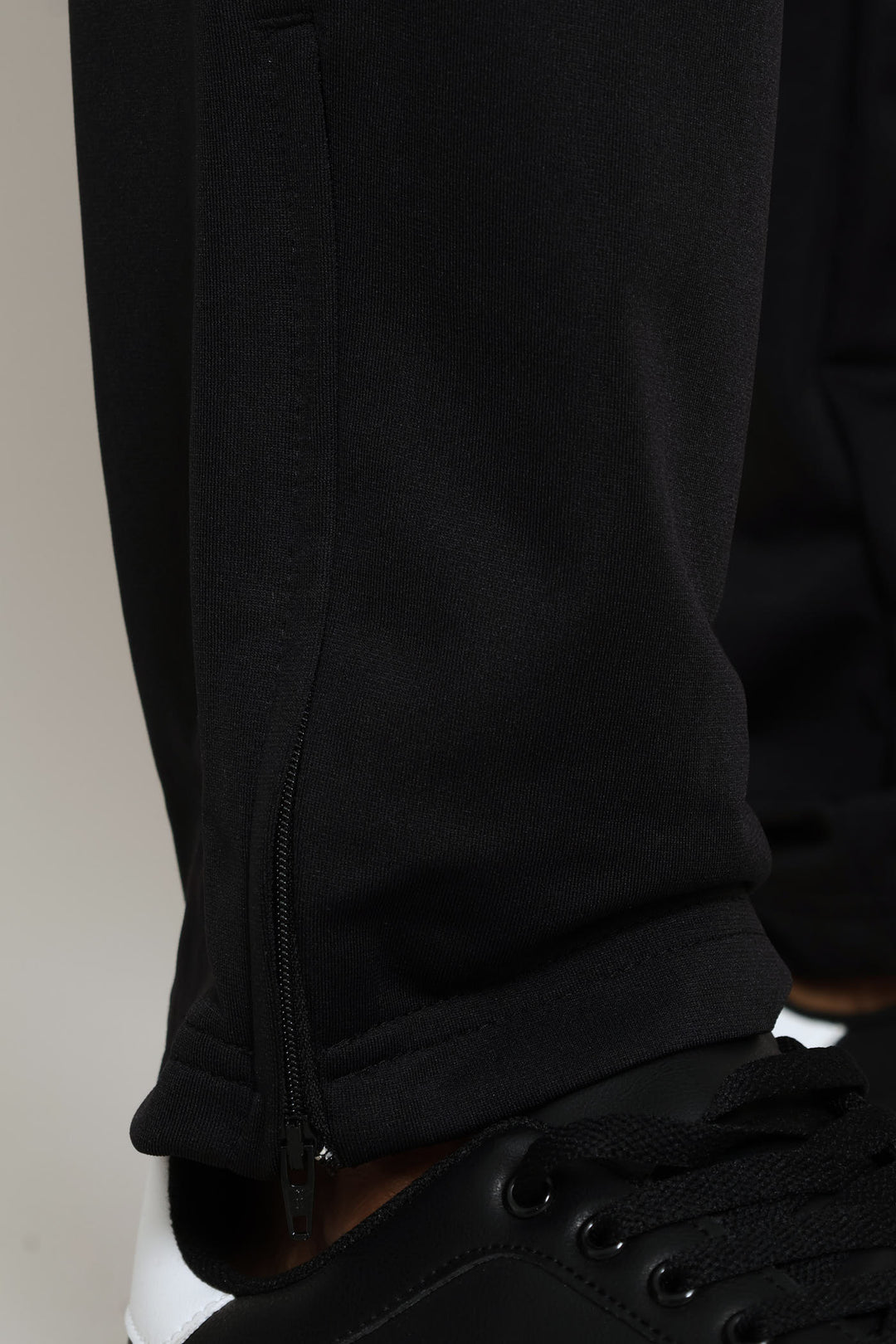 Essential Tricot Slim Pants - Black