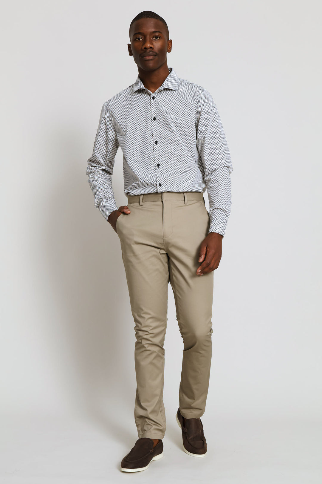 Slim Smart Chino - Camel
