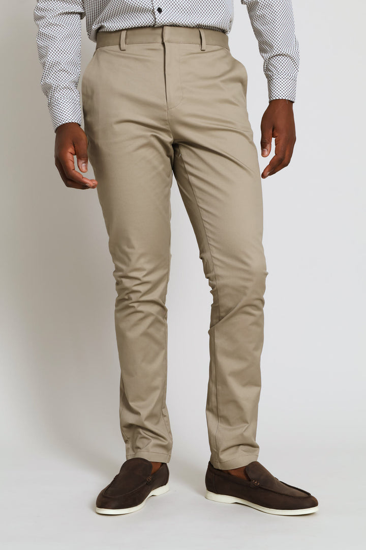 Slim Smart Chino - Camel