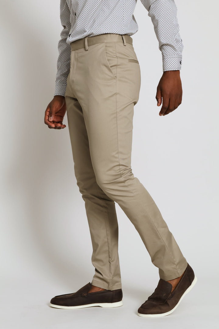 Slim Smart Chino - Camel