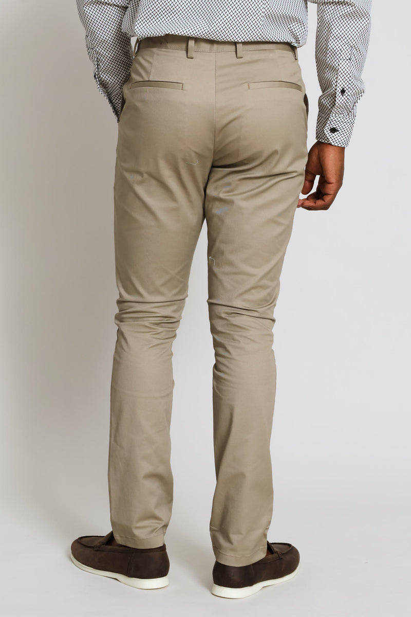 Slim Smart Chino - Camel