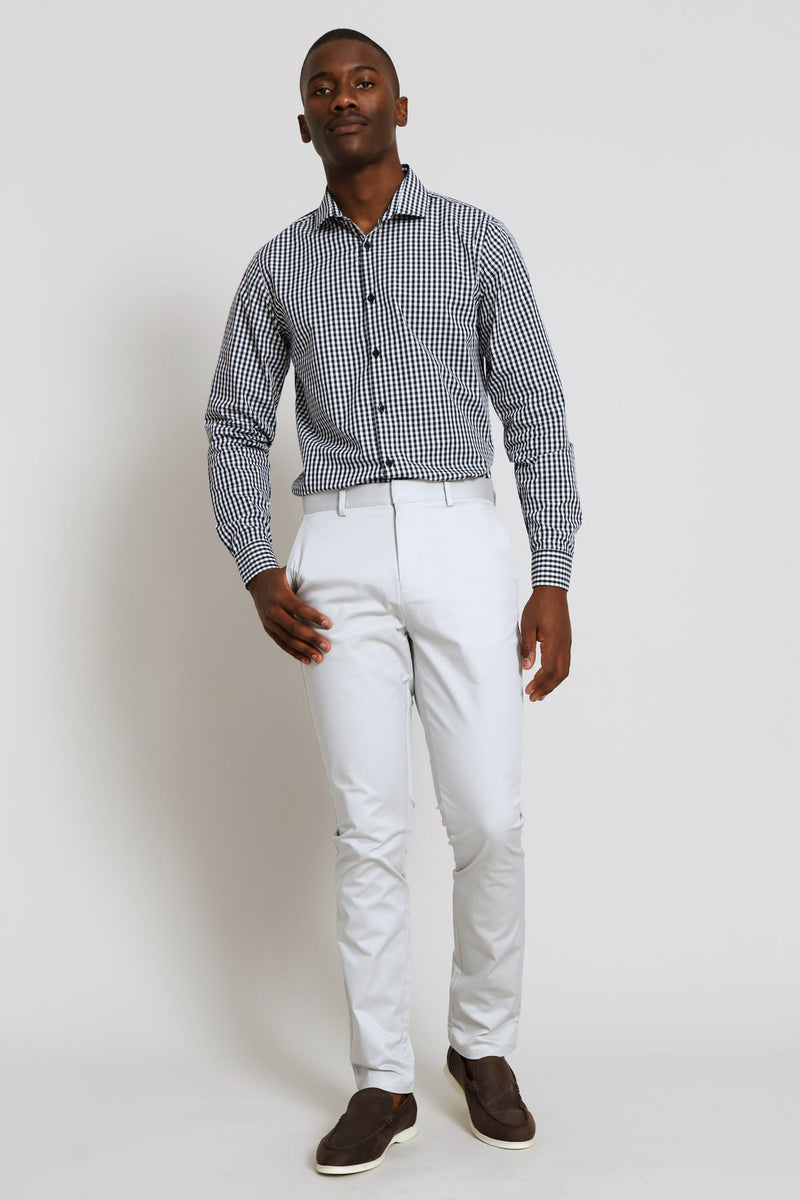 Smart Slim Chino - Grey