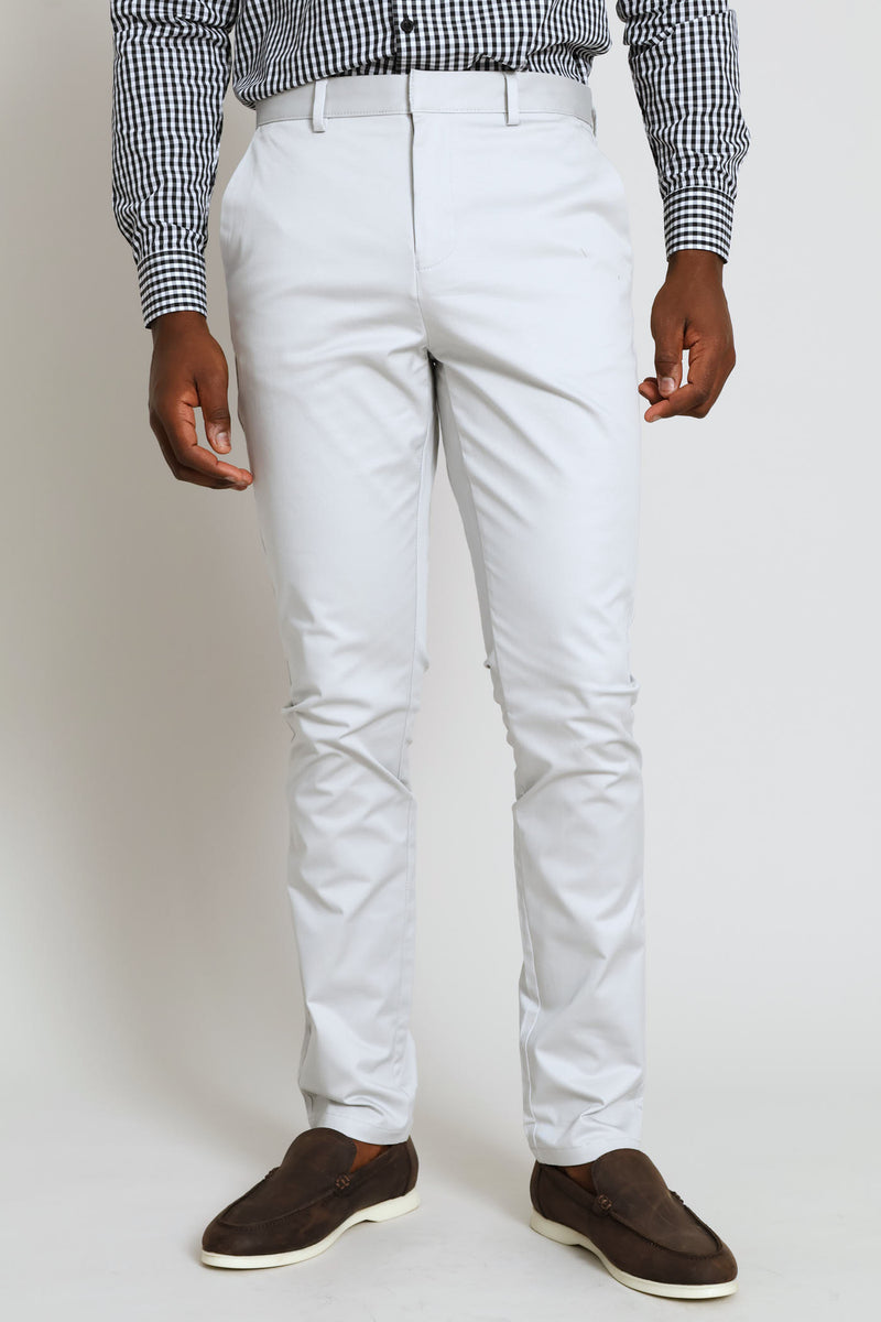 Smart Slim Chino - Grey