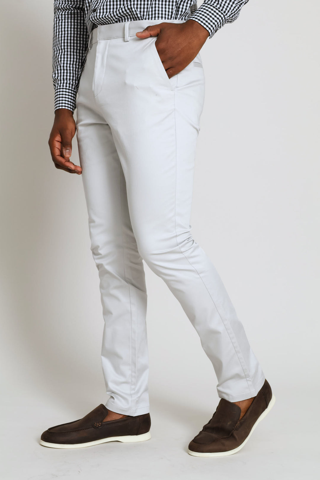 Smart Slim Chino - Grey