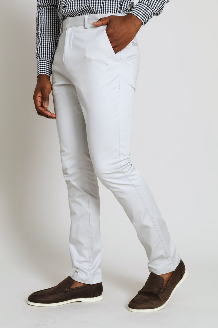 Smart Slim Chino - Grey