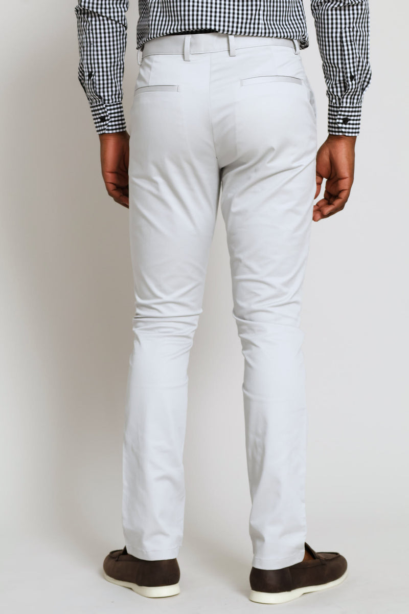 Smart Slim Chino - Grey