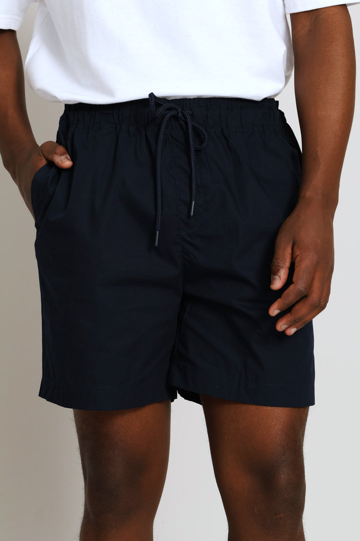 Basic Beach Short - Dark Navy