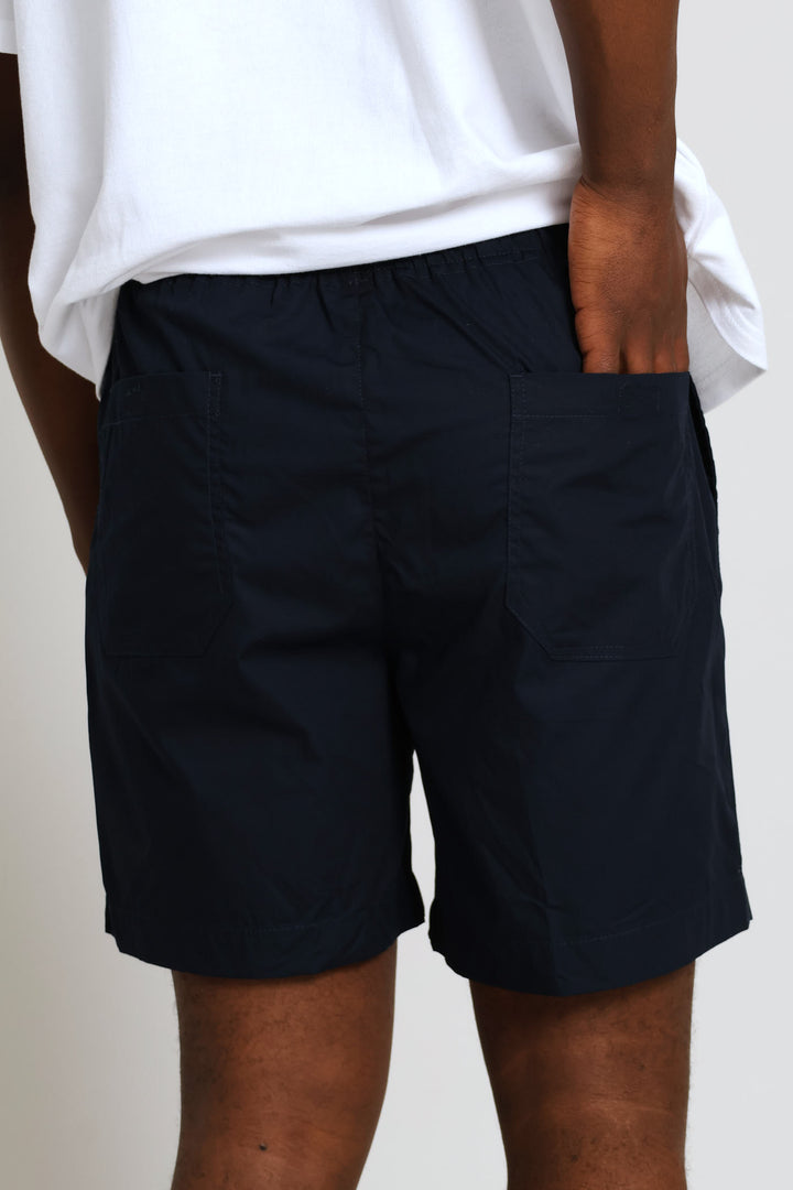 Basic Beach Short - Dark Navy