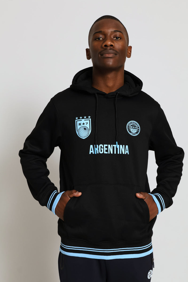Volley Hoodie - Black