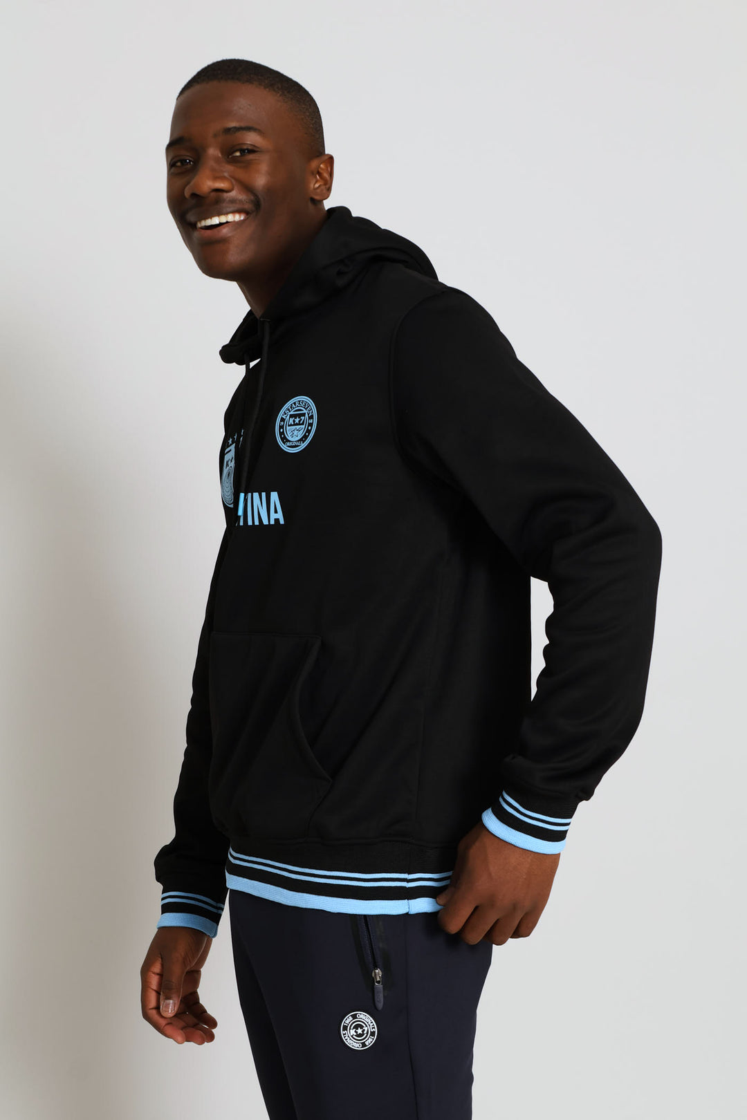 Volley Hoodie - Black