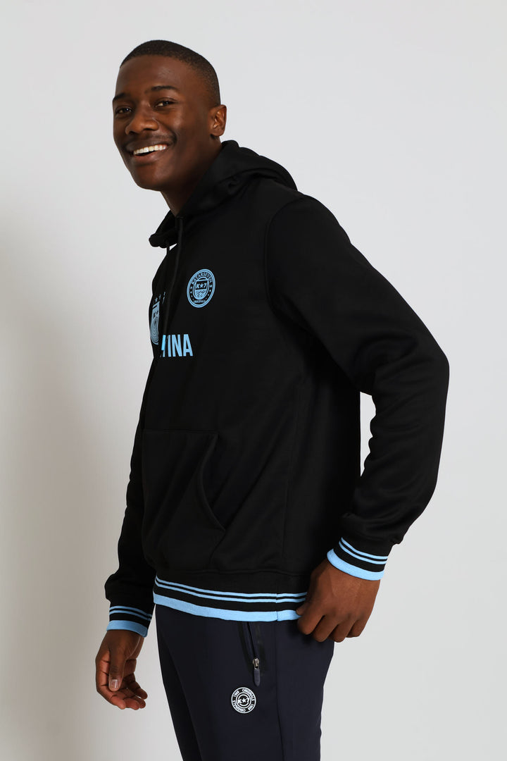 Volley Hoodie - Black