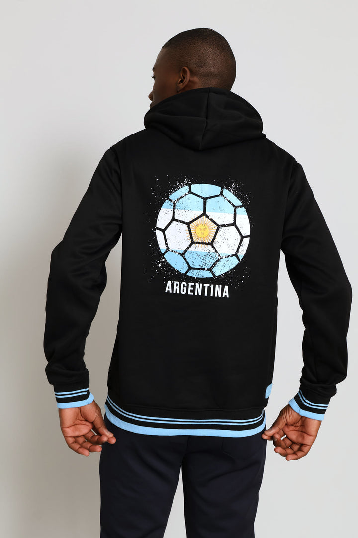 Volley Hoodie - Black