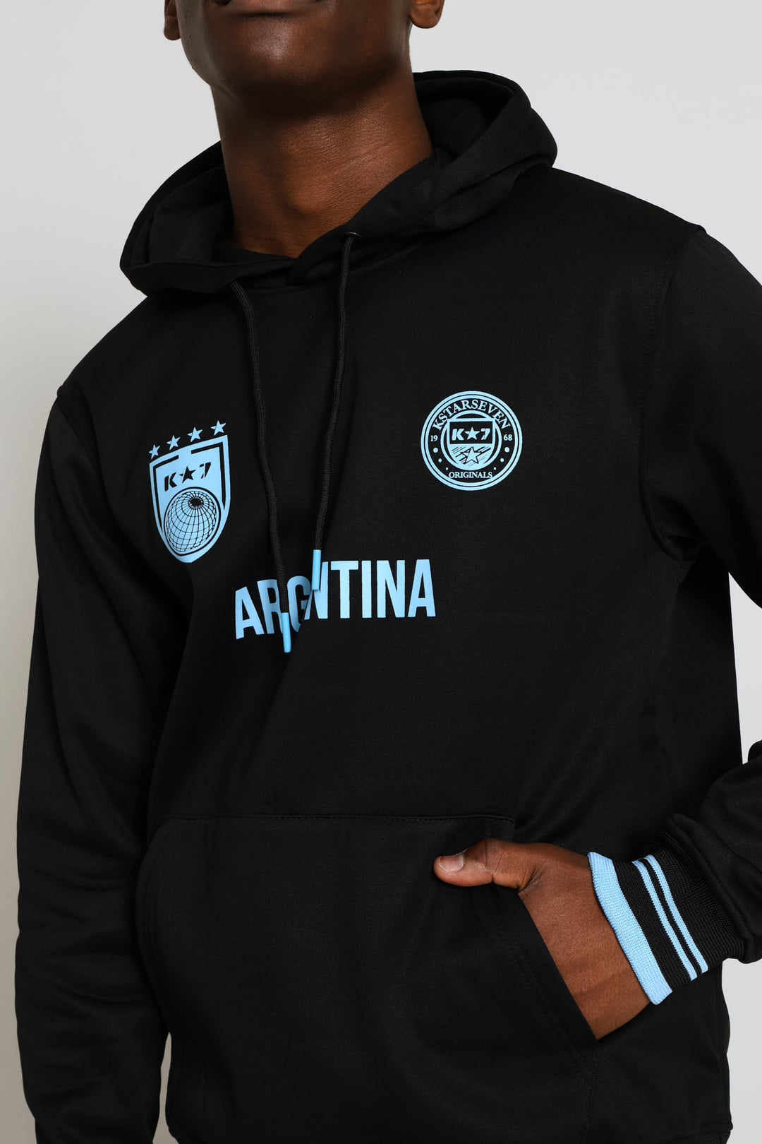 Volley Hoodie - Black