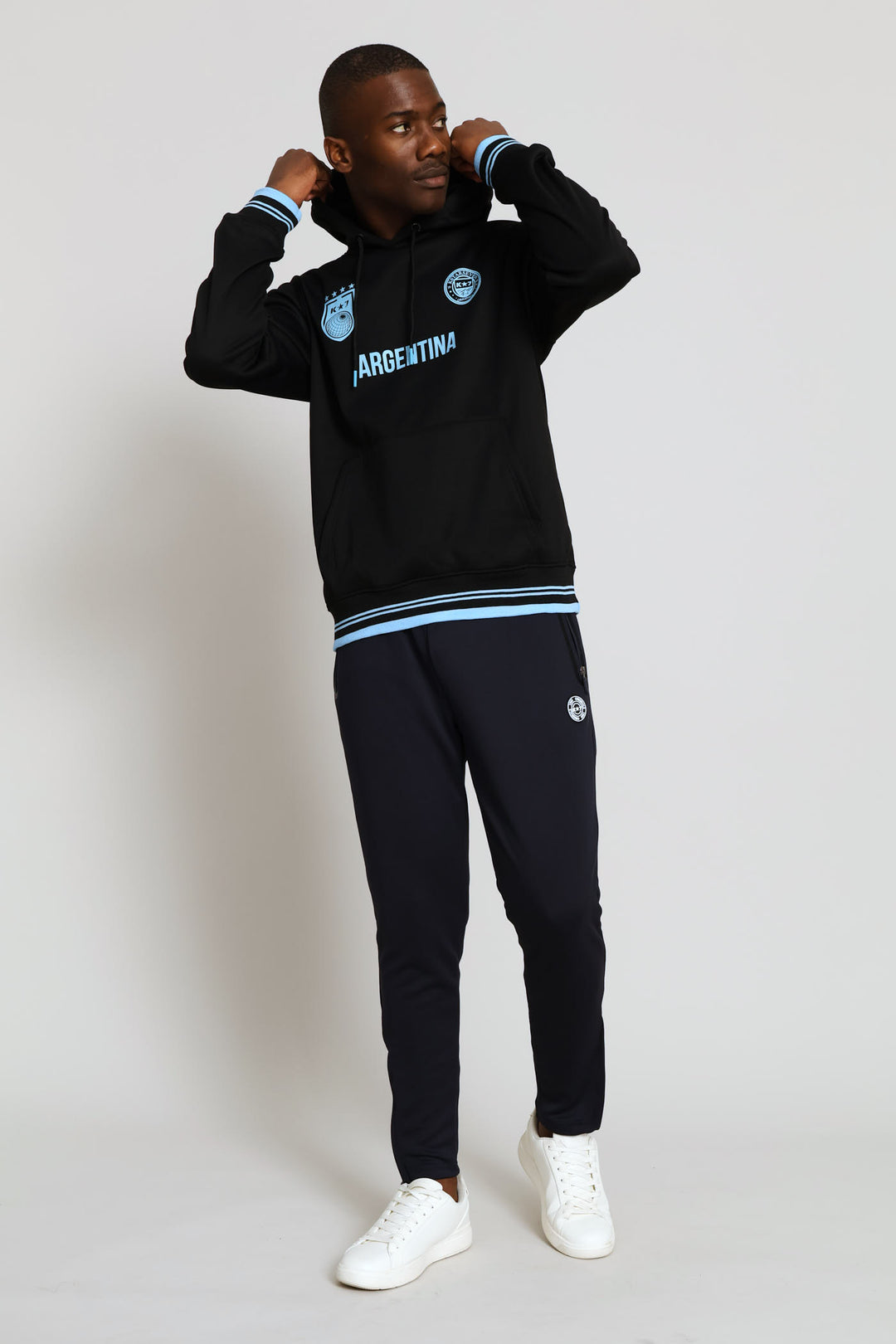 Volley Hoodie - Black