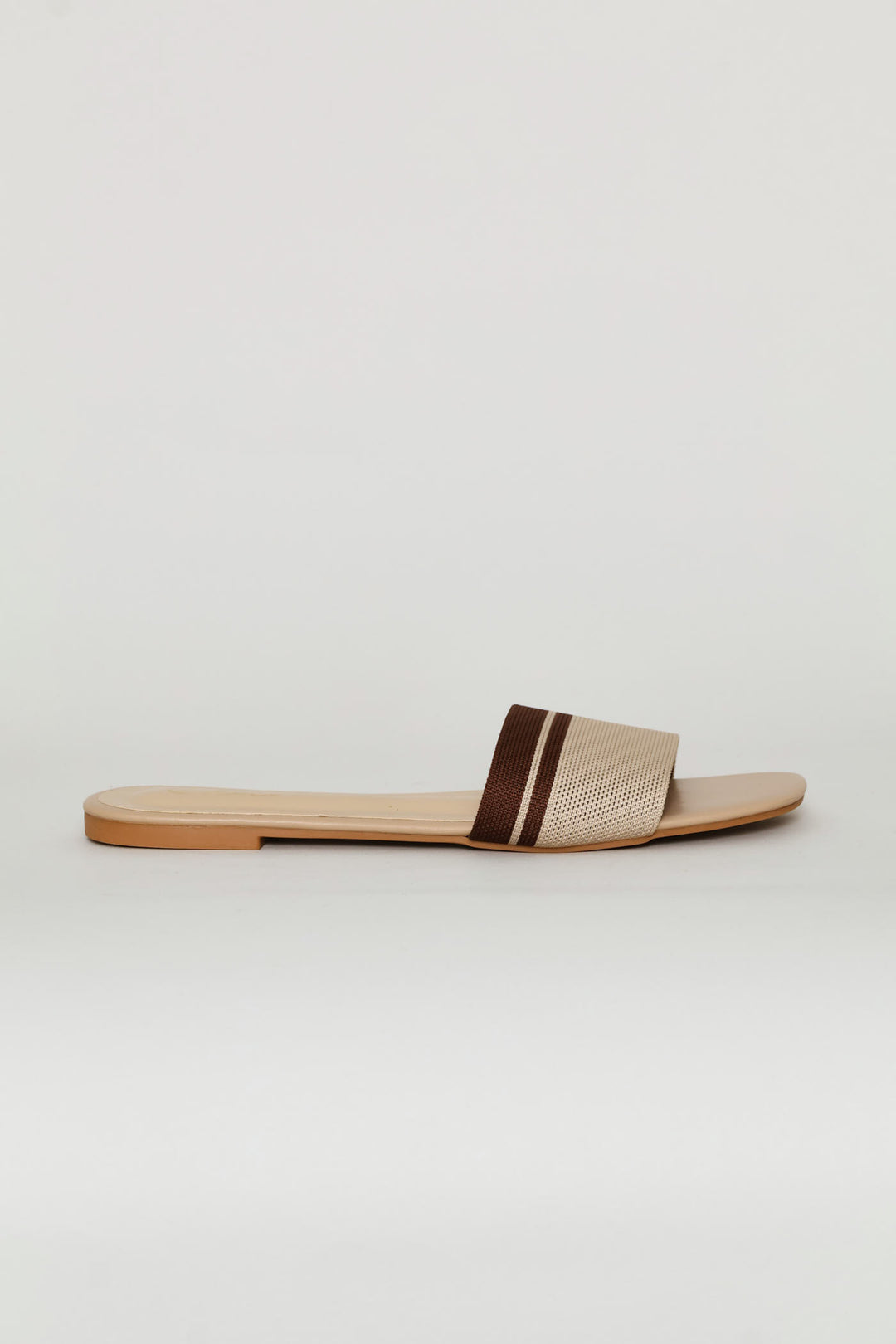 Flyknit Single Band Mule Sandal - Stone