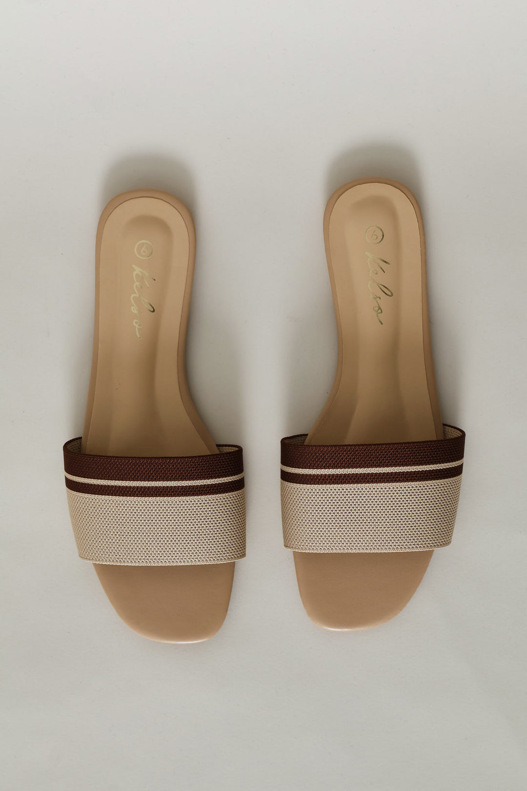 Flyknit Single Band Mule Sandal - Stone