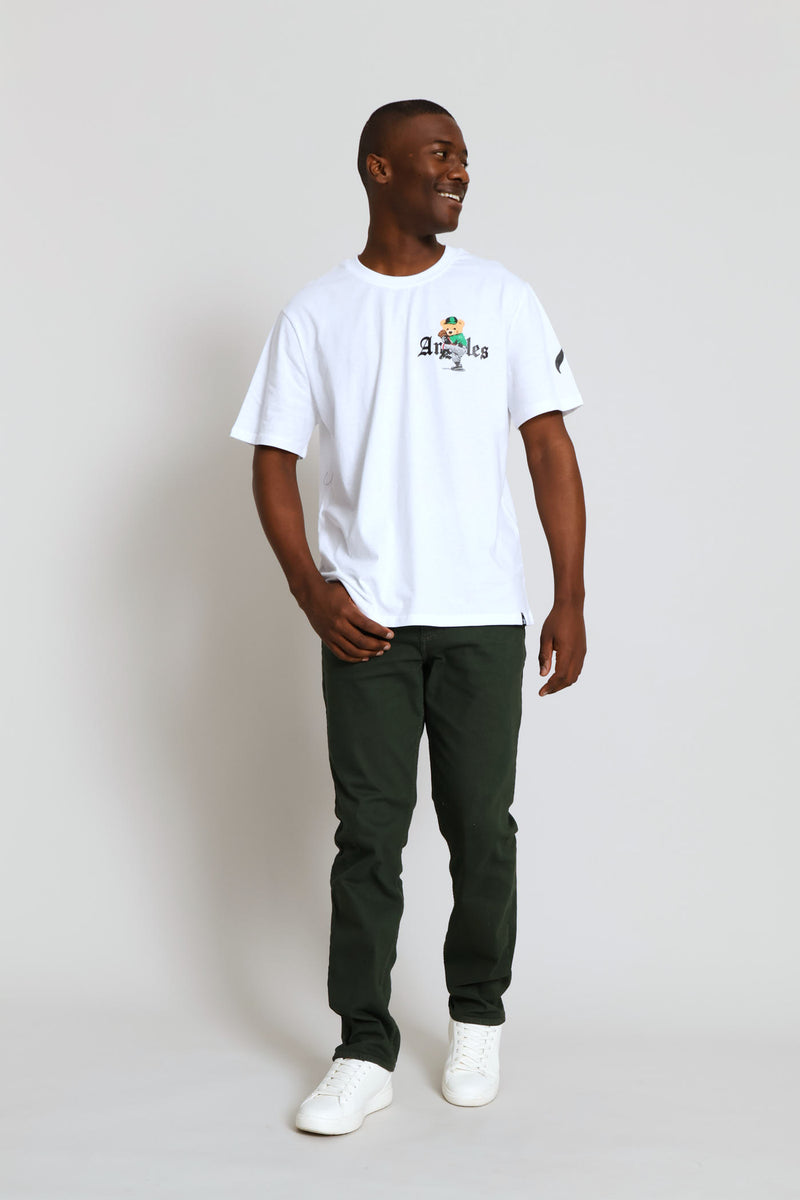 Denim Pants - Fatigue