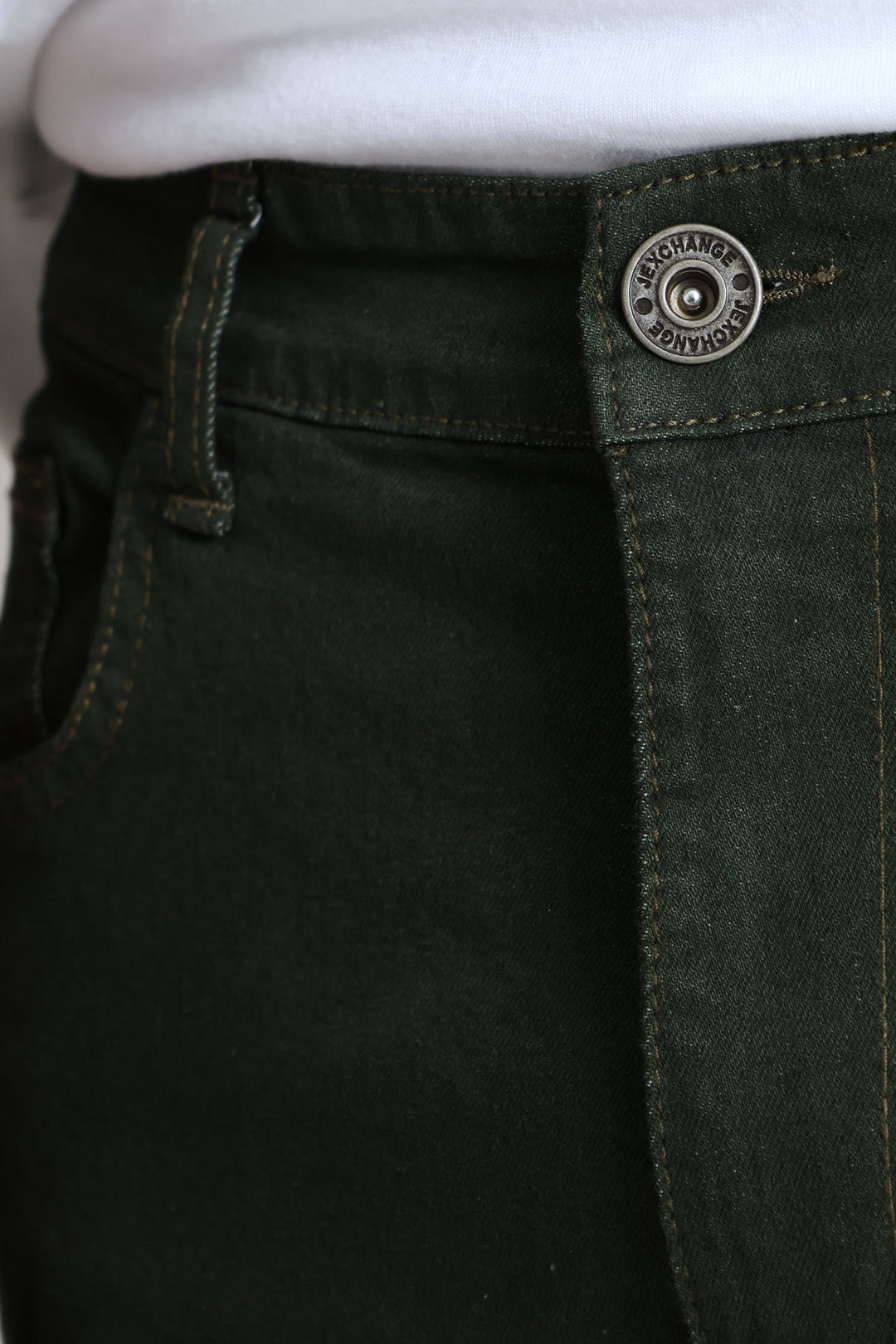 Denim Pants - Fatigue