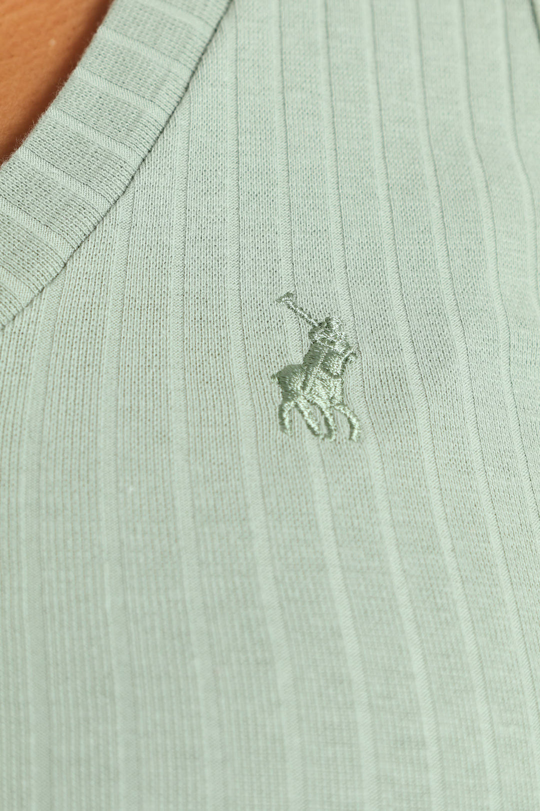 Madison Sleeveless Rib Dress - Sage