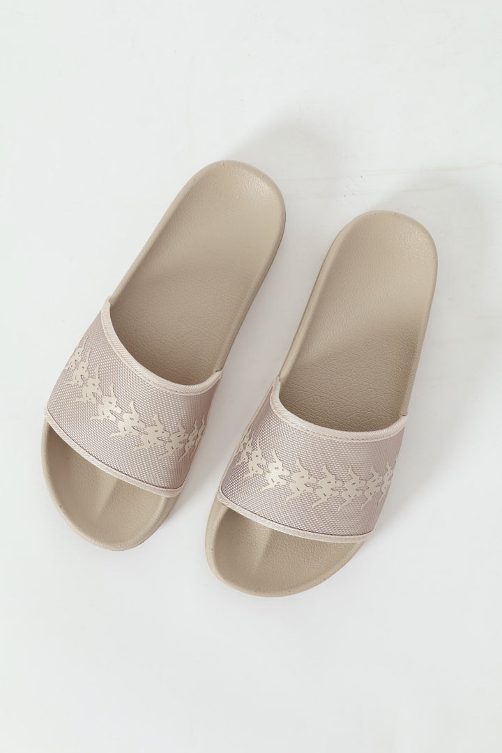 Banda Adam Pool Slide - Beige