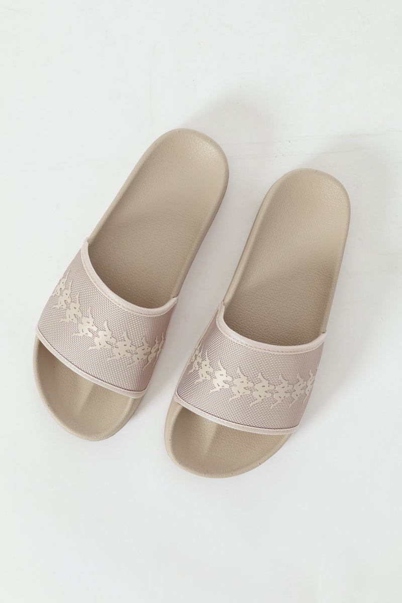 Banda Adam Pool Slide - Beige