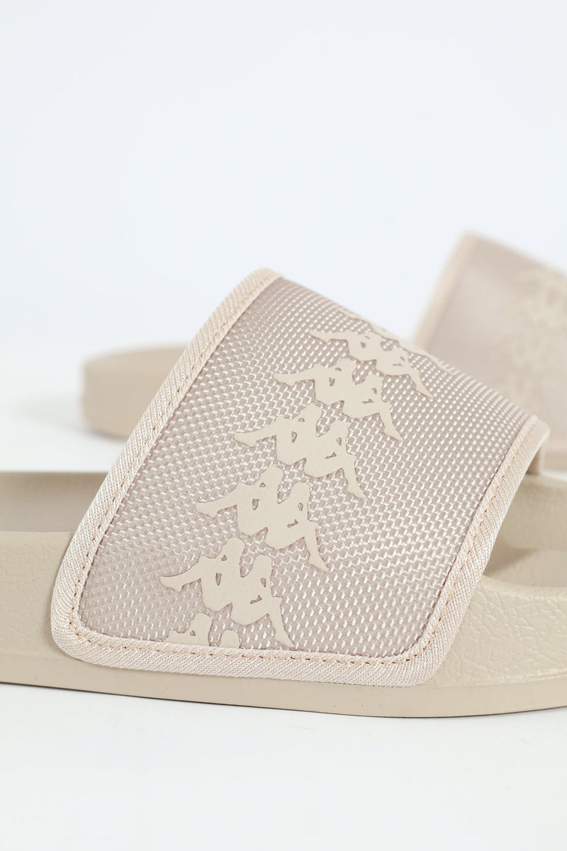 Banda Adam Pool Slide - Beige