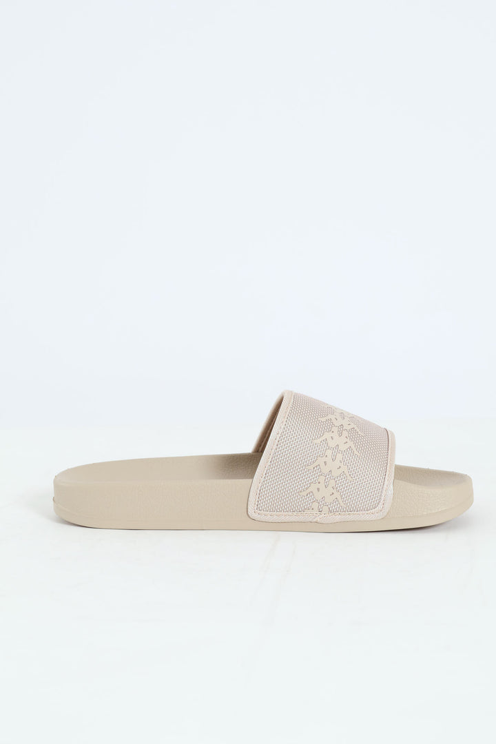 Banda Adam Pool Slide - Beige