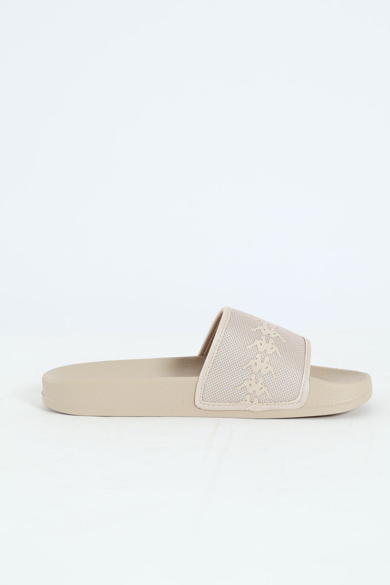 Banda Adam Pool Slide - Beige