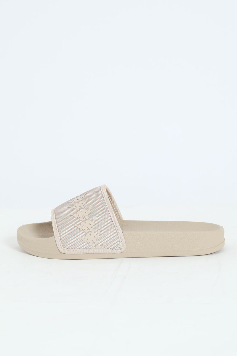Banda Adam Pool Slide - Beige